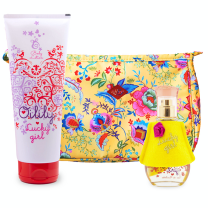 Oilily Lucky Girl Eau de toilette, Bath & Shower Gel, Tasje