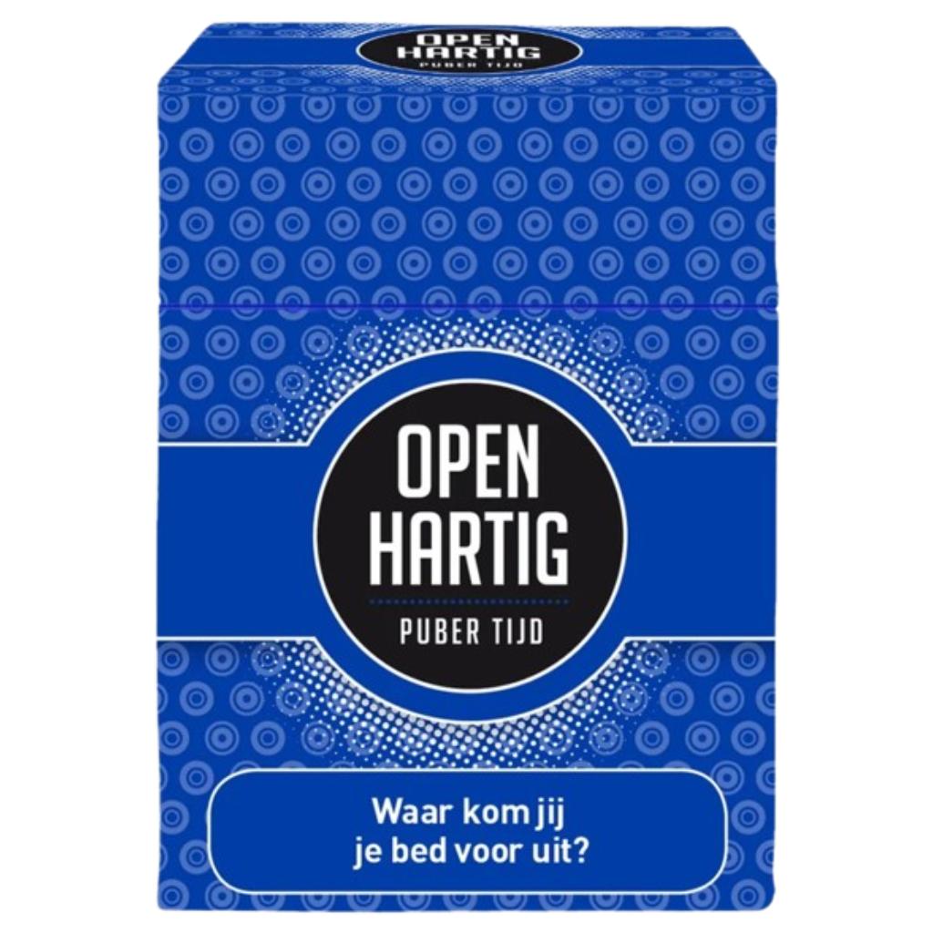 Openhartig Puber Tijd