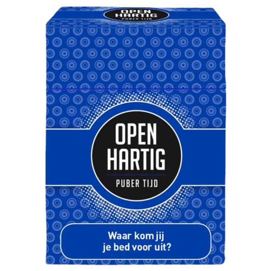 Openhartig Puber Tijd