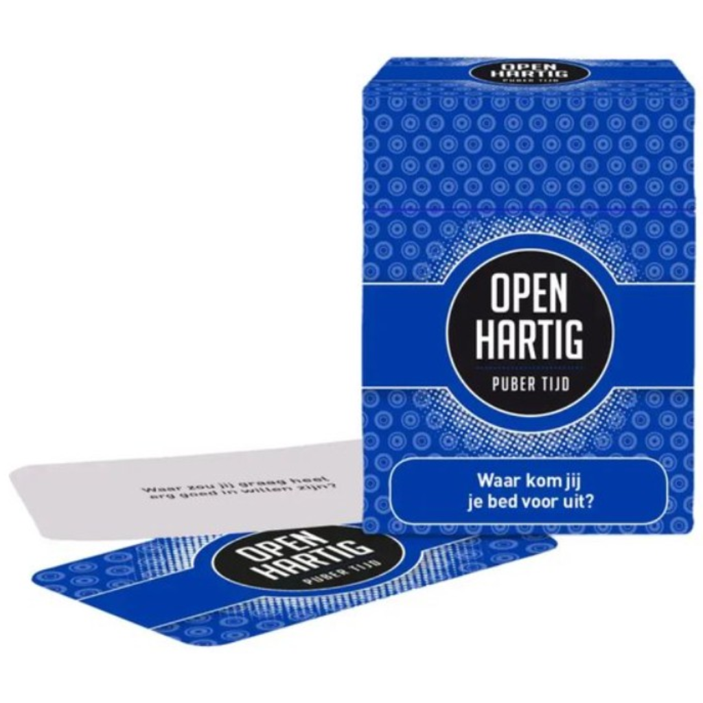 Openhartig Puber Tijd