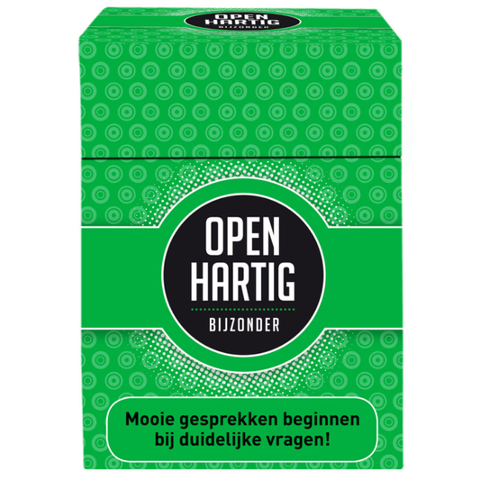 Openhartig Bijzonder