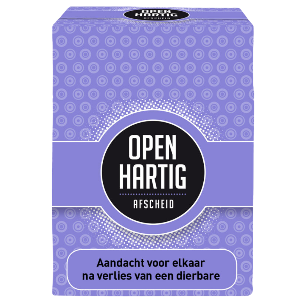 Openhartig Afscheid