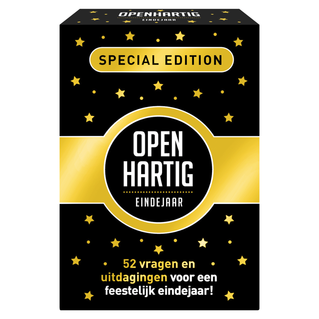 Openhartig Eindejaar Special Edition