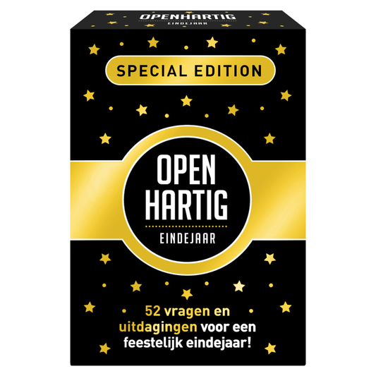 Openhartig Eindejaar Special Edition