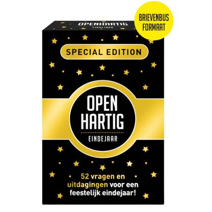 Openhartig Eindejaar Special Edition