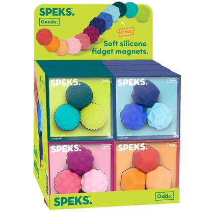SPEKS - Soft Silicone Fidget Magnets