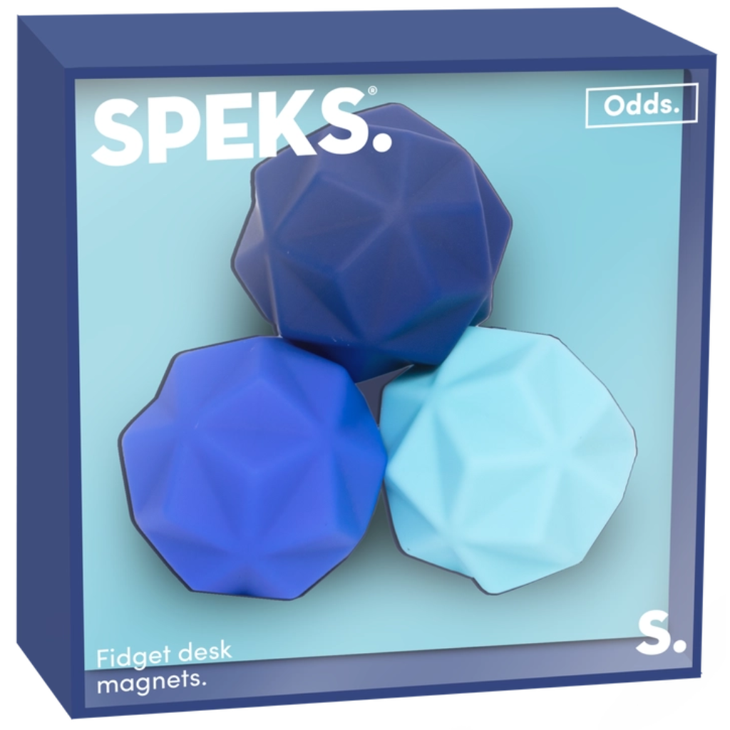SPEKS - Soft Silicone Fidget Magnets