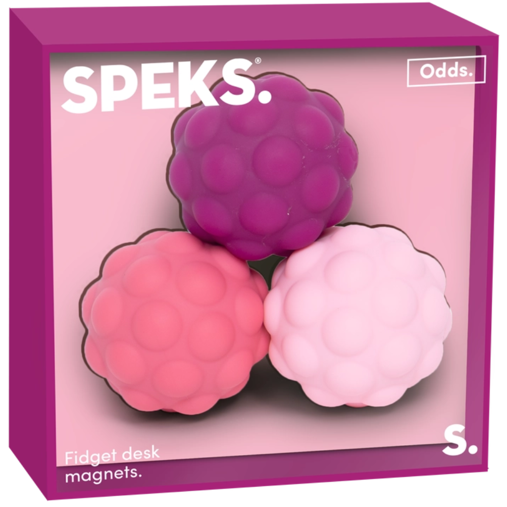 SPEKS - Soft Silicone Fidget Magnets