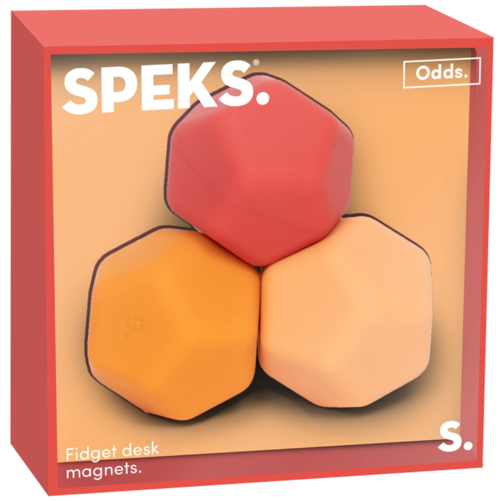 SPEKS - Soft Silicone Fidget Magnets