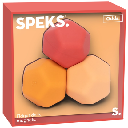 SPEKS - Soft Silicone Fidget Magnets