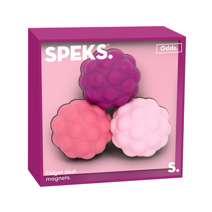 SPEKS Odds Fidget Toy met zachte siliconen magneten