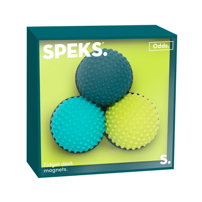 SPEKS Odds Fidget Toy met zachte siliconen magneten
