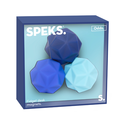 SPEKS Odds Fidget Toy met zachte siliconen magneten