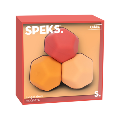 SPEKS Odds Fidget Toy met zachte siliconen magneten