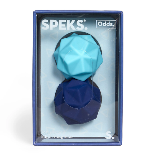 SPEKS - Odds Fidget Toy met zachte siliconen magneten (2 Stuks)