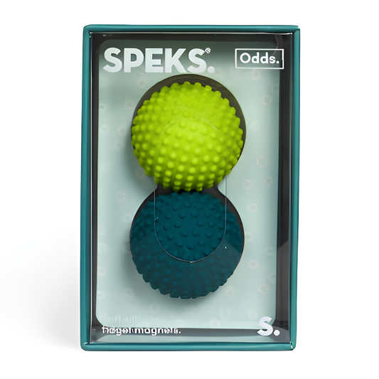 SPEKS - Odds Fidget Toy met zachte siliconen magneten (2 Stuks)