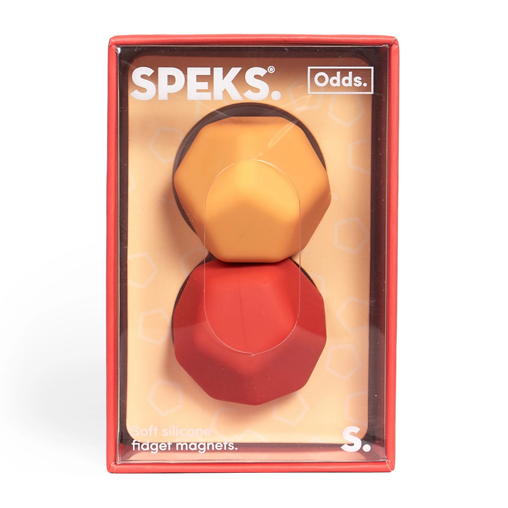 SPEKS - Odds Fidget Toy met zachte siliconen magneten (2 Stuks)
