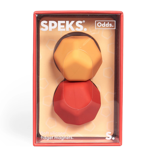 SPEKS - Odds Fidget Toy met zachte siliconen magneten (2 Stuks)