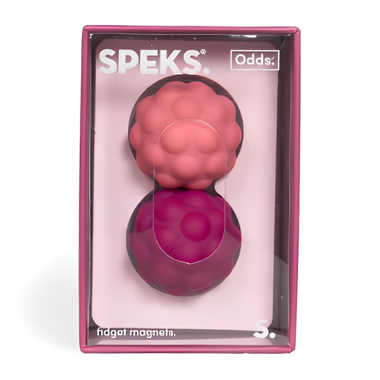 SPEKS - Odds Fidget Toy met zachte siliconen magneten (2 Stuks)