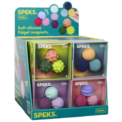 SPEKS - Soft Silicone Fidget Magnets
