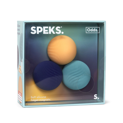 SPEKS - Soft Silicone Fidget Magnets