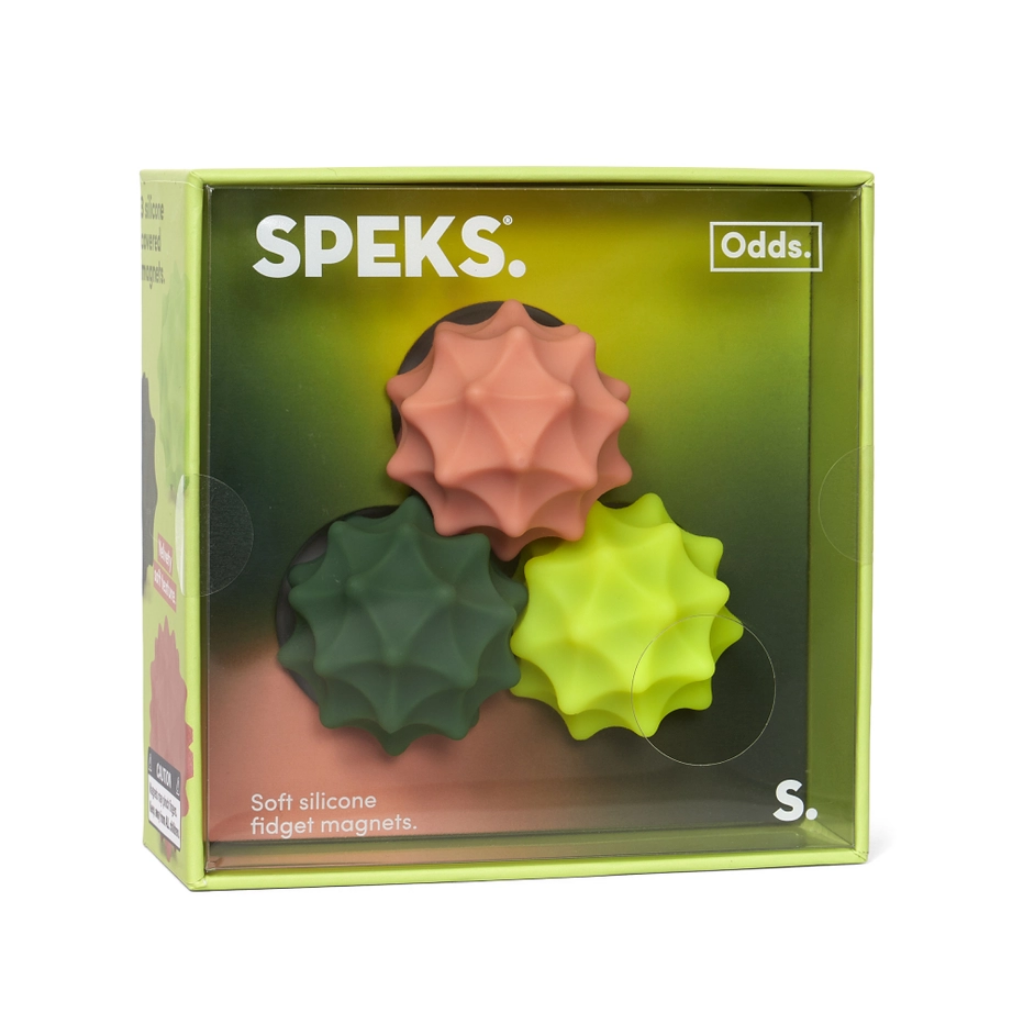 SPEKS - Soft Silicone Fidget Magnets