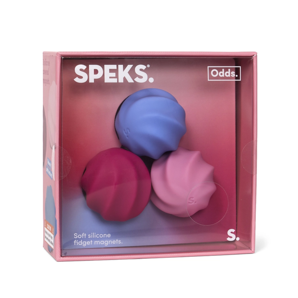 SPEKS - Soft Silicone Fidget Magnets