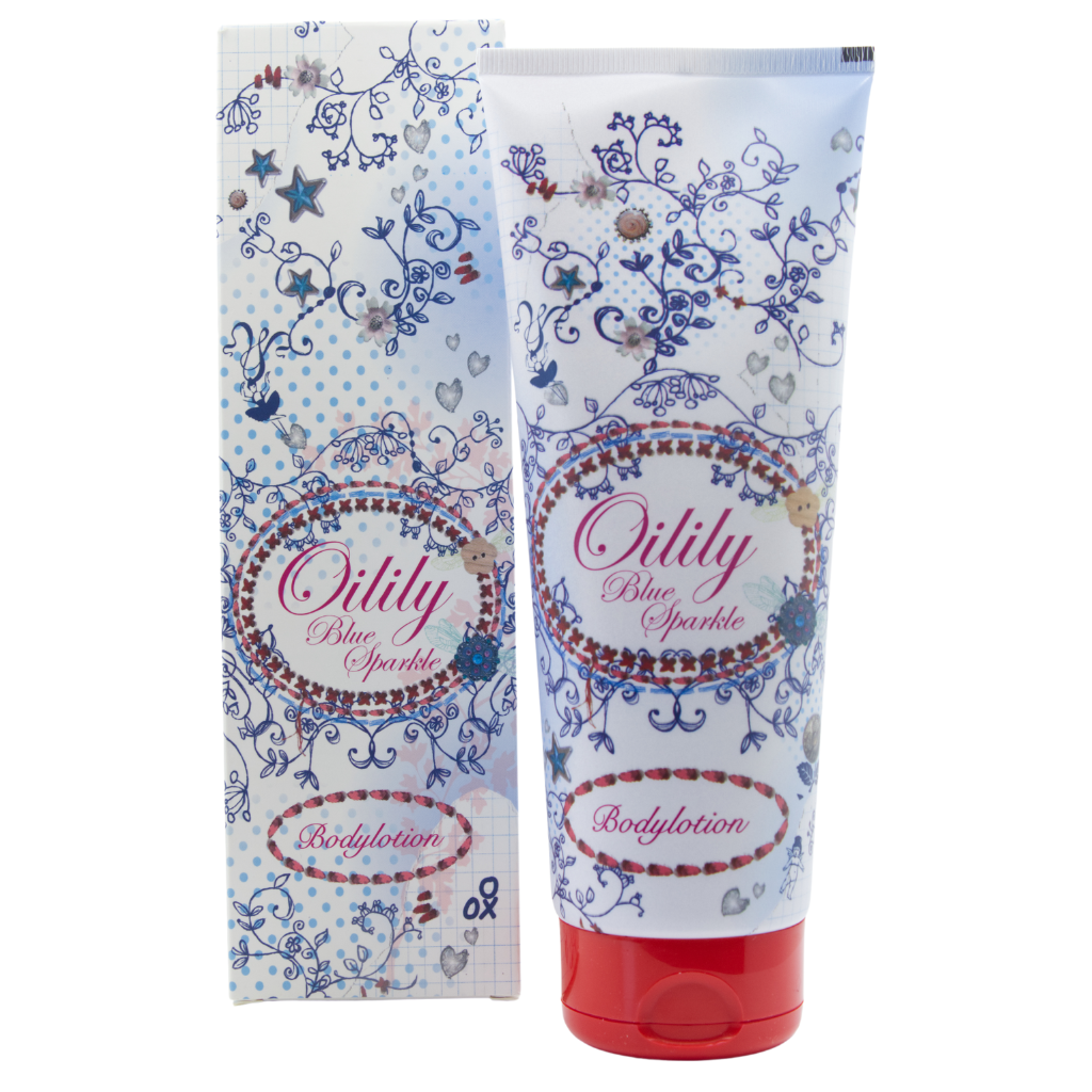Oilily Blue Sparkle Body Lotion
