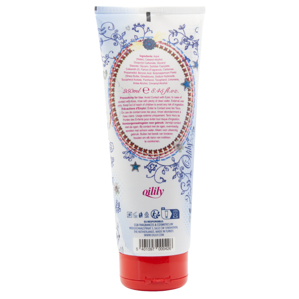 Oilily Blue Sparkle Body Lotion