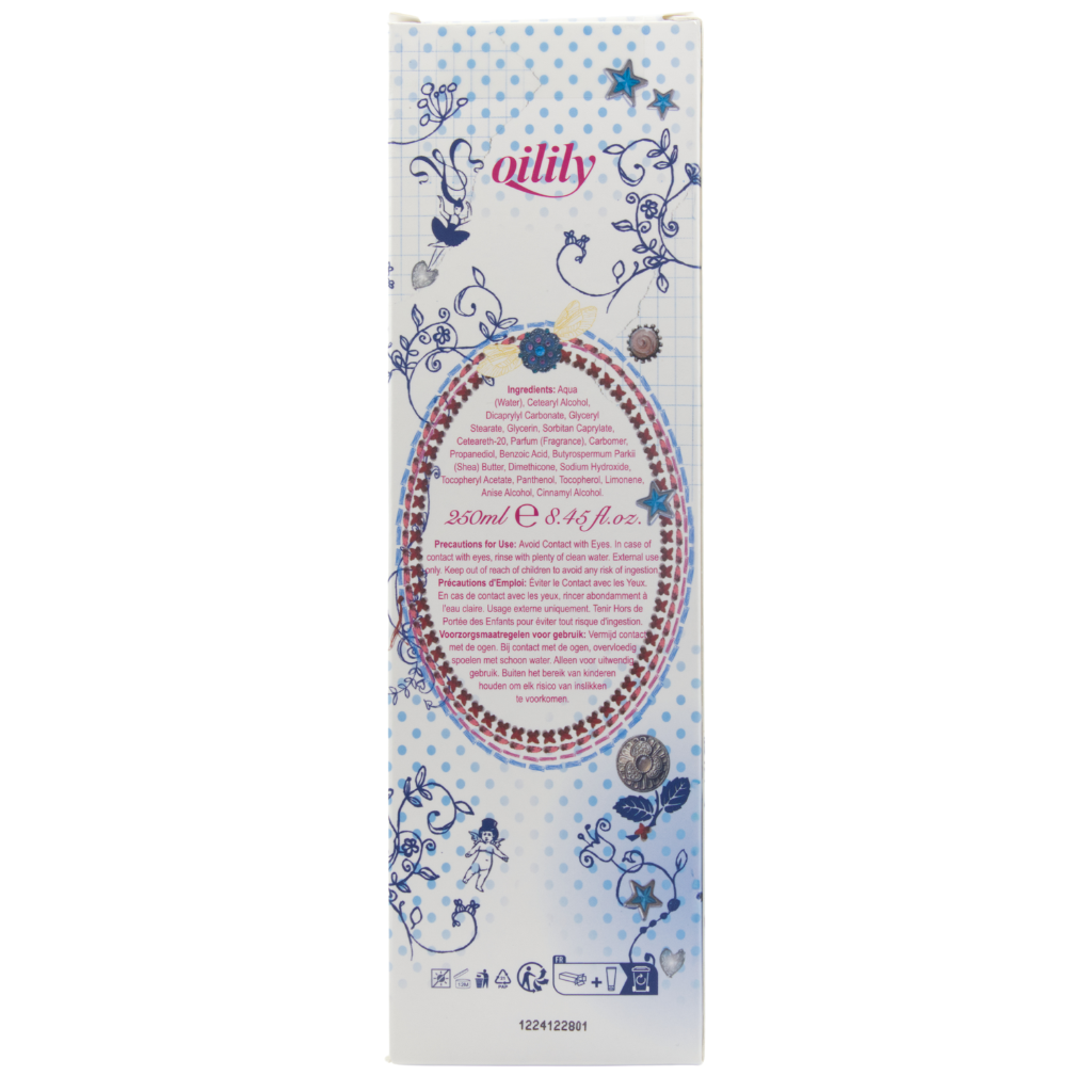Oilily Blue Sparkle Body Lotion