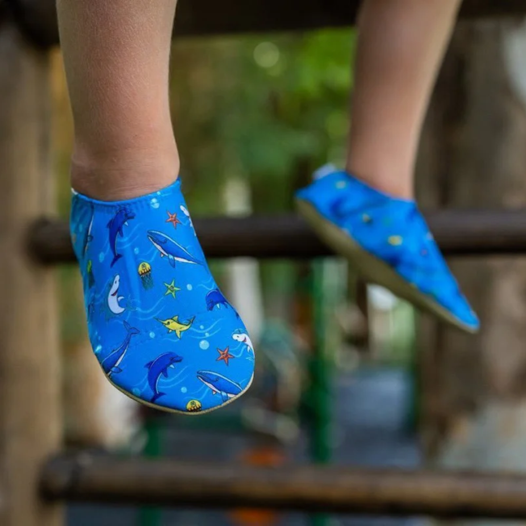 Slipstop antislip waterschoenen voor kinderen - Olympos