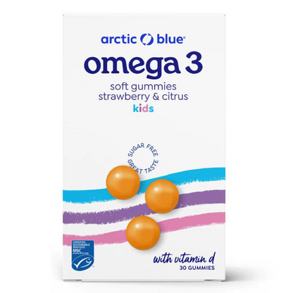 Omega-3 Gummies met vitamine D3 - Fruitsmaak