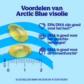 Omega-3 Visolie - Kleine Capsules