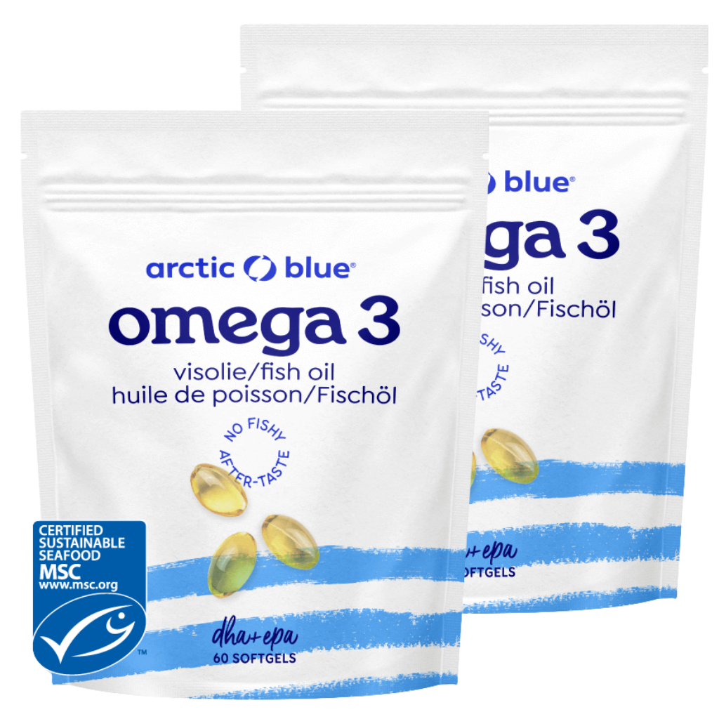 Omega-3 Visolie - Kleine Capsules