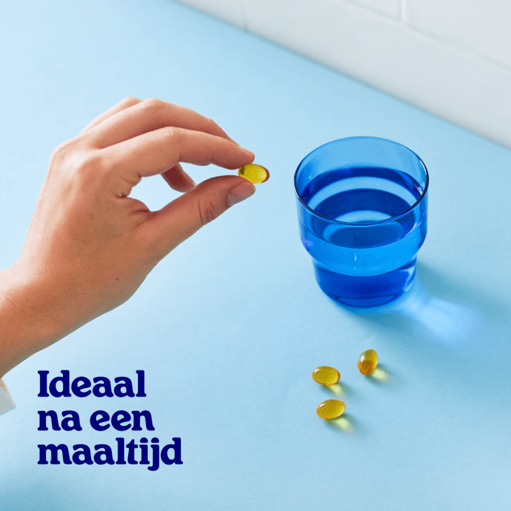 Omega-3 Visolie - Kleine Capsules