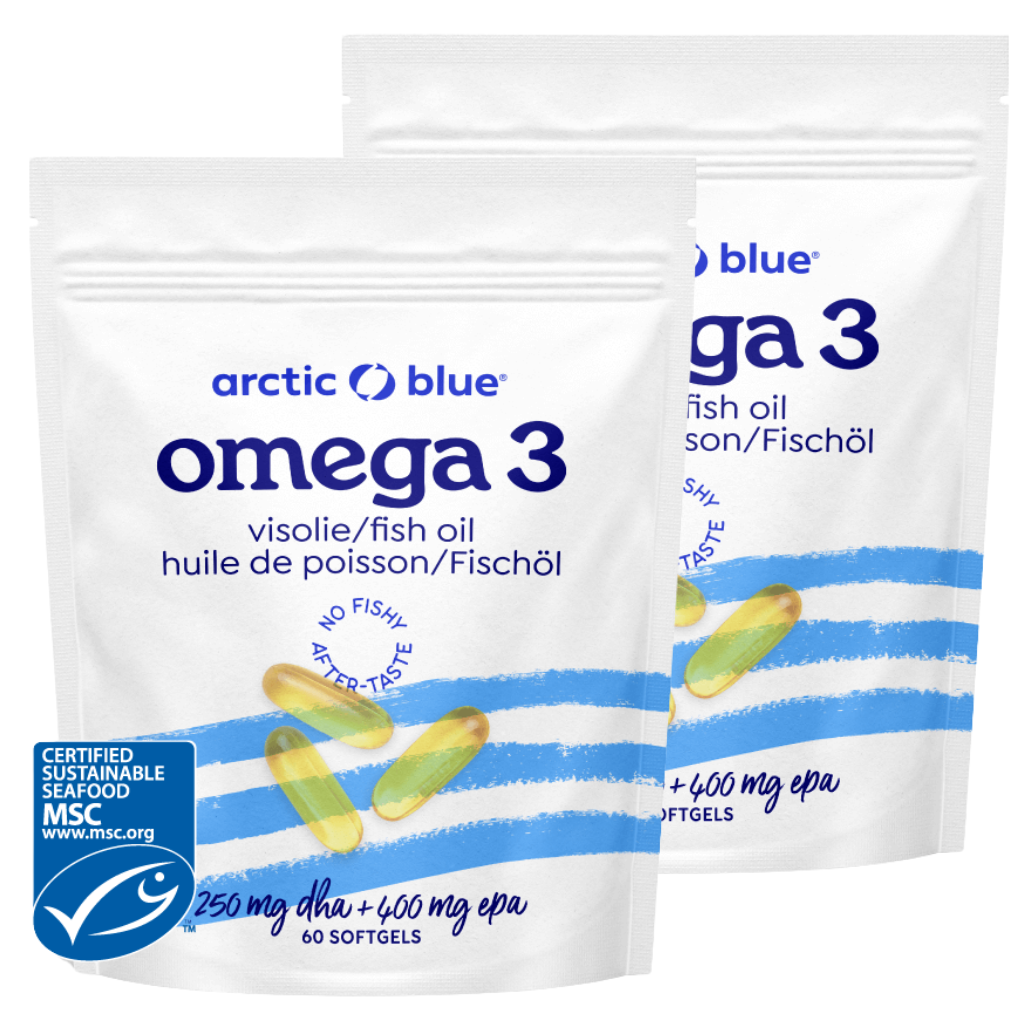 Omega-3 Visolie - Grote Capsules