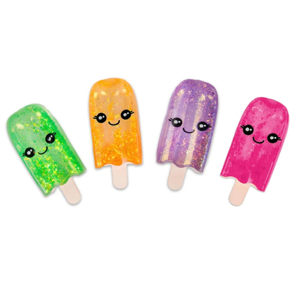 Scrunchems sugar ice lollies