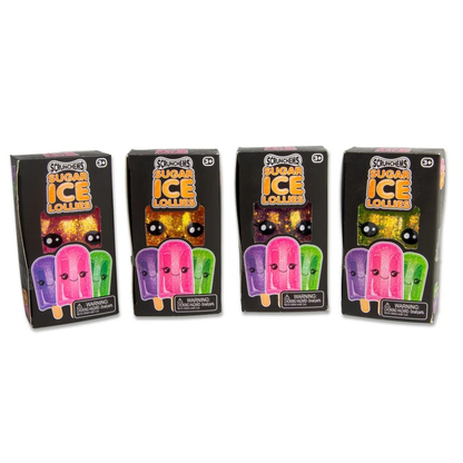 Scrunchems sugar ice lollies