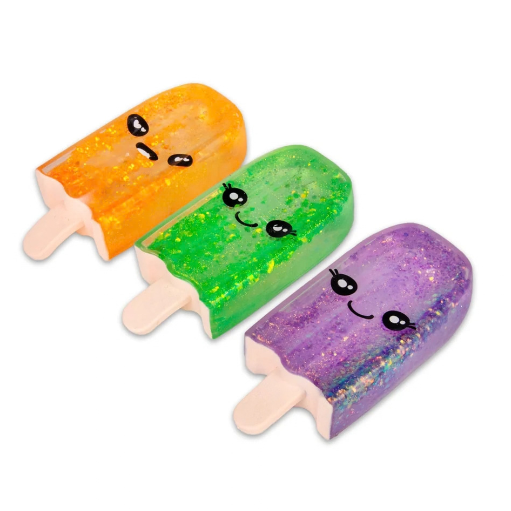 Scrunchems sugar ice lollies