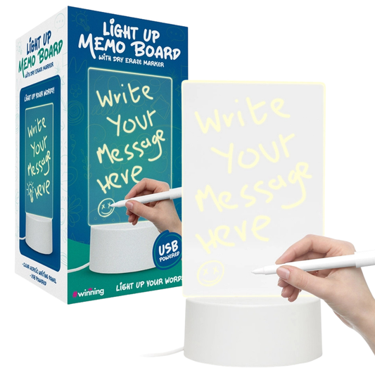 LED berichten bord met USB