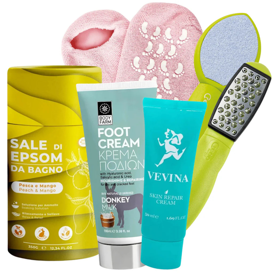 Voetverzorging Set - Deluxe Rose