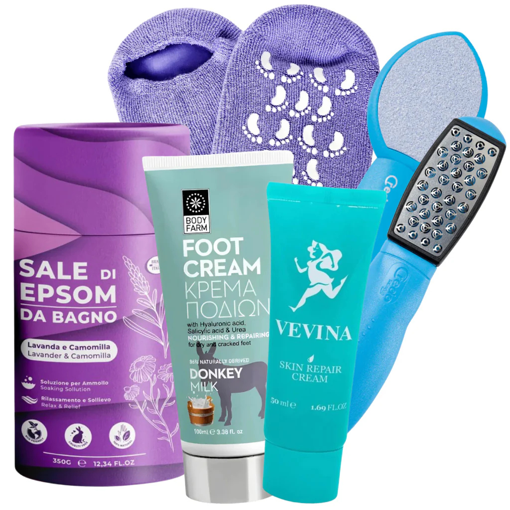 Voetverzorging Set - Deluxe Lavendel