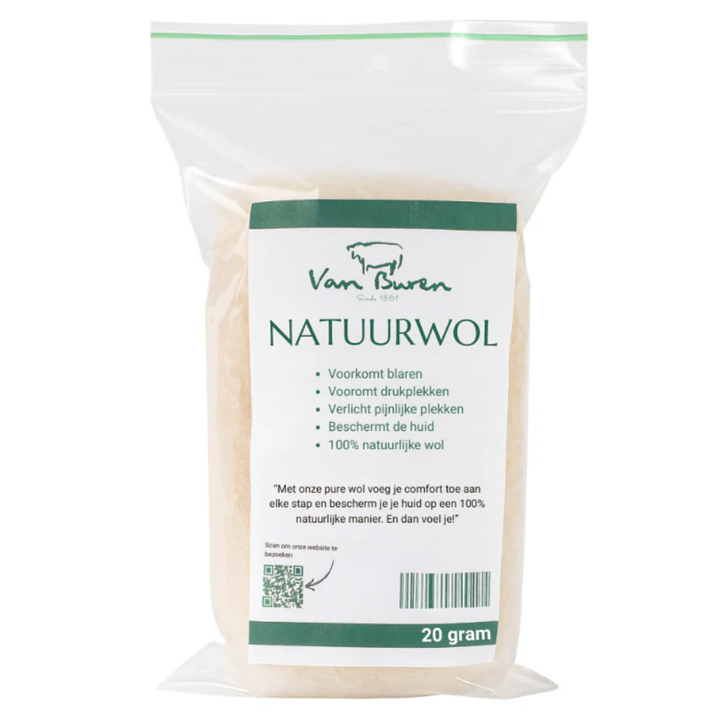 Natuur Wol - Natuurlijke bescherming voor voeten