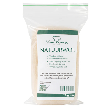 Natuur Wol - Natuurlijke bescherming voor voeten