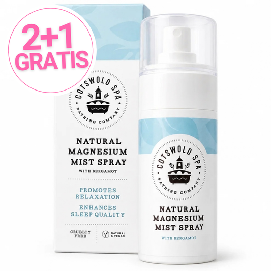Magnesium Mist Spray voor stress, slaap & gespannen spieren