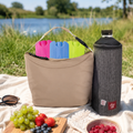 Koeltas Hanging - On The Go & Drinkfles koeltas 1,5L + GRATIS Ice Bricks