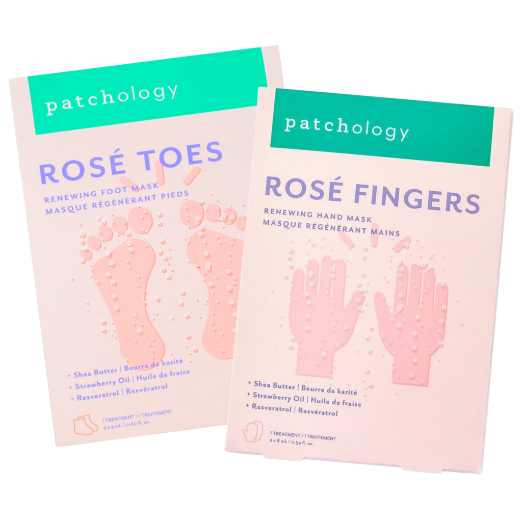 Patchology - Serve chilled rosé hand- en voetmasker