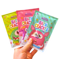 Funny monsters knetterend badzout