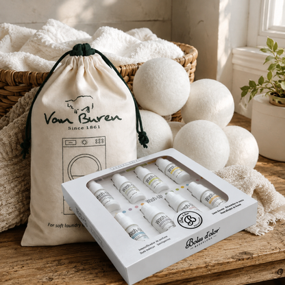 Wash Up wasparfum testpakket met wasdrogerballen - 6 stuks