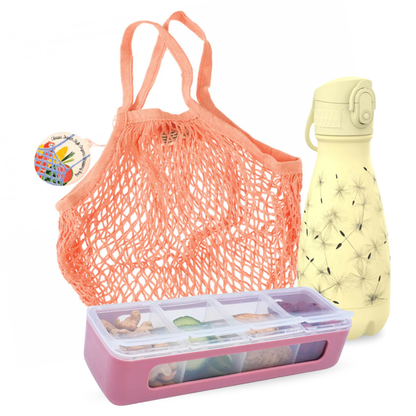 Katoen netzakje - Snack Set